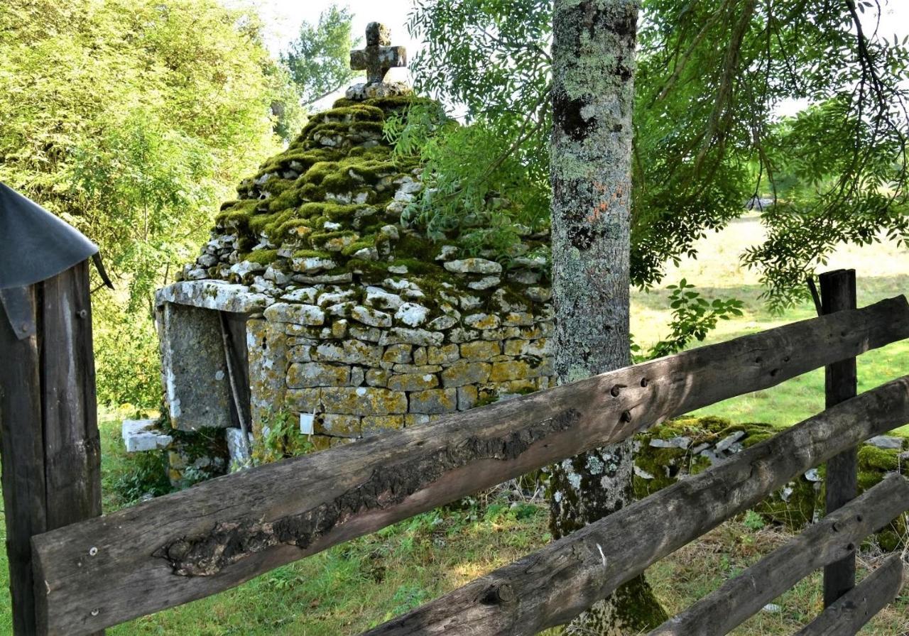 Auberge De La Sagne Cabrerets Exteriér fotografie