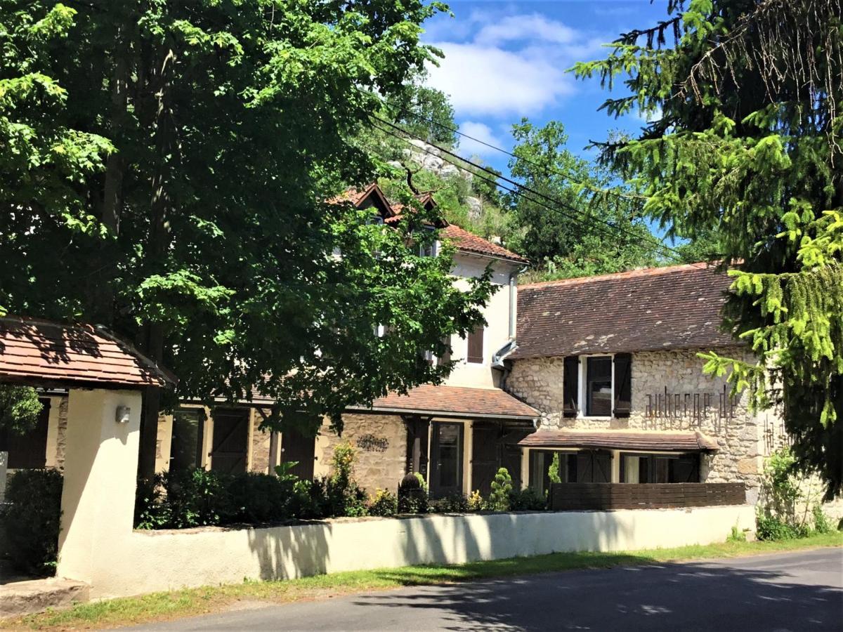 Auberge De La Sagne Cabrerets Exteriér fotografie