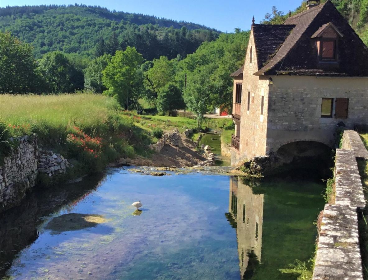 Auberge De La Sagne Cabrerets Exteriér fotografie