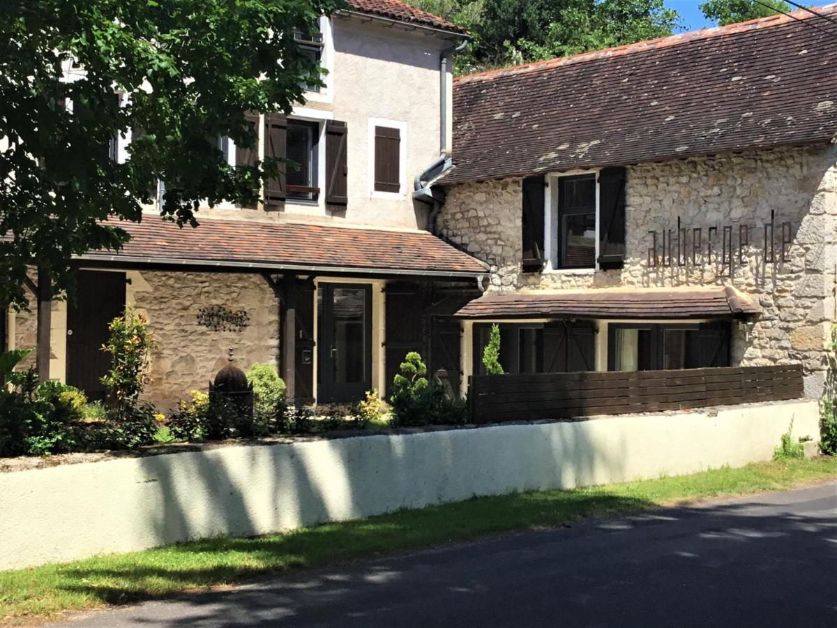 Auberge De La Sagne Cabrerets Exteriér fotografie